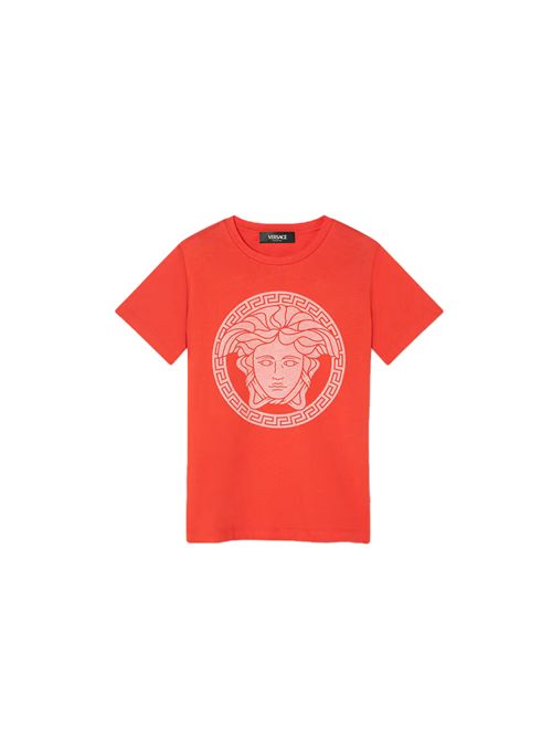 T-shirt, unisex, logata. VERSACE | 1018342 1A129782RD70